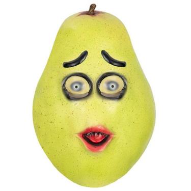 Imagem de Máscara de cosplay de Halloween, chapelaria de pêra irritante de látex