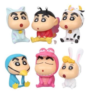 Imagem de Figure Toy Collectible Crayons Shins Chans Anime x6 - yiweisai