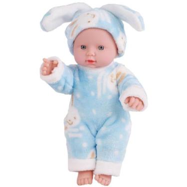 Imagem de Simulation Baby Doll Soft Reborn Figure Toy, plástico de 30 cm - Yiwei