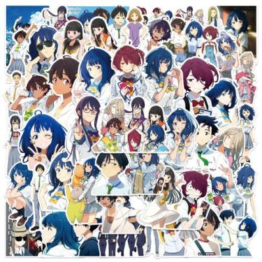 Imagem de Adesivos 60 unidades/Slot Tools Many's Losings Heroines Waterproof Vi 