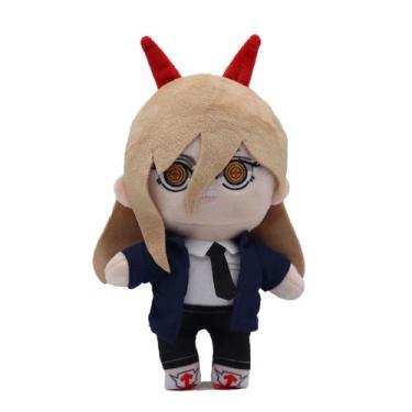 Imagem de Motosserras de boneca de pelúcia Man's Powers Anime 24 cm - yiweisai