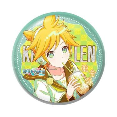 Imagem de Broche/Crachá De Cosplay 58mm Anime SEKAI Colorful Stage Aoyagi Toya T
