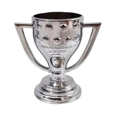 Imagem de Chaveiro De Troféu De Futebol Em Metal Sólido, Ornamento De Mesa, Pres