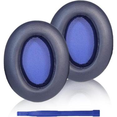 Imagem de Almofadas de reposição para fone de ouvido Sony WH-XB910N azul - Adhip