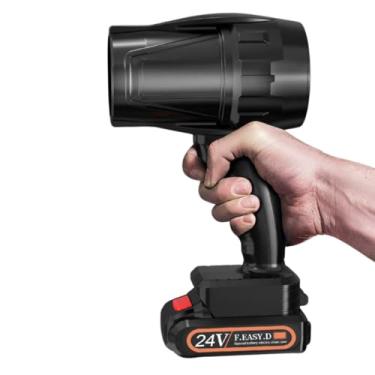 Imagem de Soprador De Folhas Turbo Portátil C/Baterias Potente