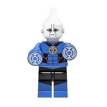 Imagem de Boneco Super Herois Vilões Quadrinhos Hq Bloco De Montar