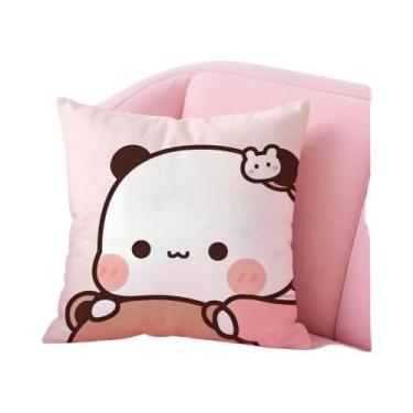 Imagem de Capa De Almofada Bubu Dudu Com Estampa Estampada Para Sala De Estar, C