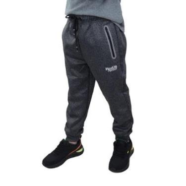 Imagem de Calça Juvenil Red Nose Agasalho Cinza Escuro - 9730-Masculino