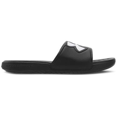 Imagem de Chinelo Under Armour Ansa Light, Preto, 45-46
