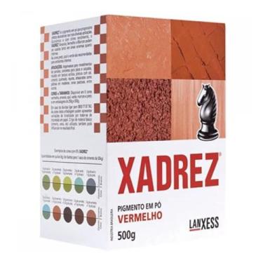 Imagem de Pó Xadrez Vermelho 500g - LANXESS
