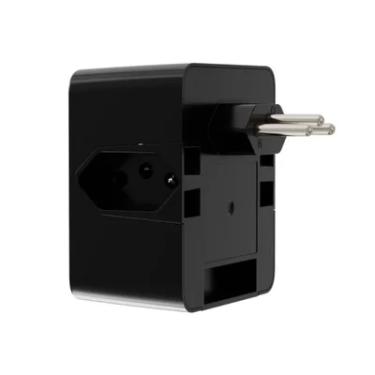 Imagem de Protetor Contra Raios Iclamper Energia 3 - Com 3 Tomadas - Dps - Tecnologia Lcf - Preto - 26787