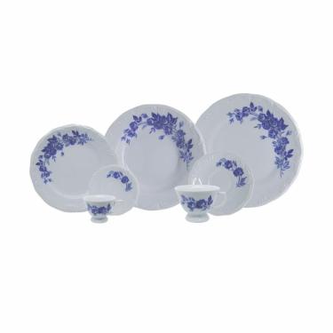 Imagem de Jogo De Jantar 84 Peças Chá Café Cora Porcelana Schmidt