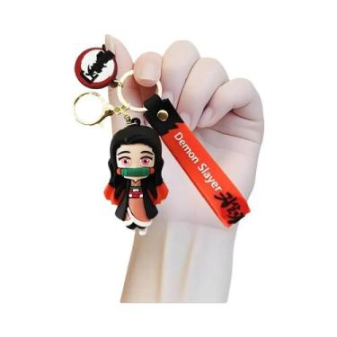 Imagem de Chaveiros Engraçados Tung Tung Sahur Brainrot Animals, Chaveiros De Me