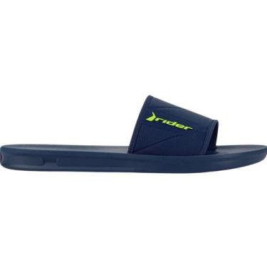 Imagem de Chinelo Modelo Slide Rider Street Masculino Adulto Anatômico Casual Ul