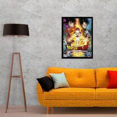 Imagem de Quadro Decorativo Dragon Ball Z - O Renascimento de Freeza