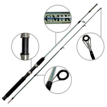 Imagem de Vara de pesca CMIK 2 PARTES - CMI, 1,50
