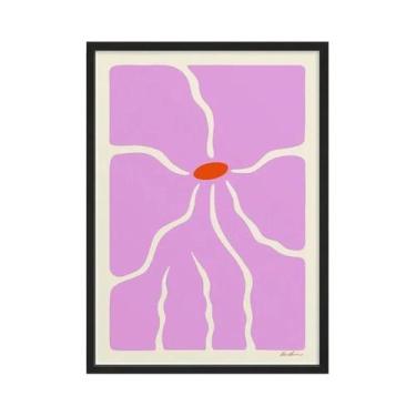 Imagem de Pôster De Impressão Em Tela Abstrata Retrô, Arte Clássica Para Decoraç