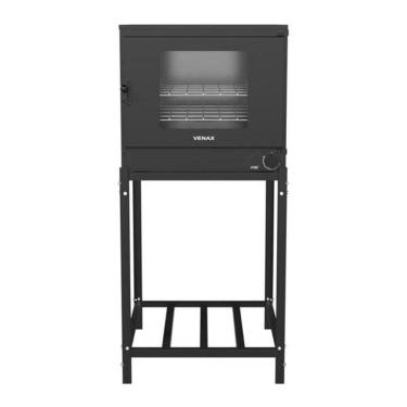 Imagem de Forno Industrial Venax Fi 109 Litros Com Base Gas Glp Preto