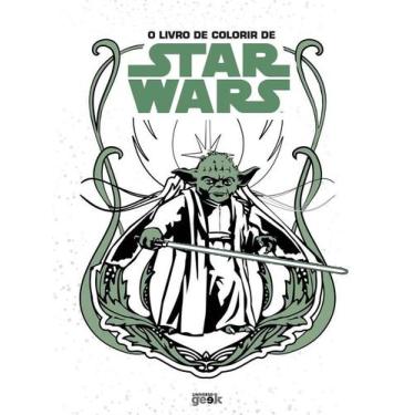Imagem de Livro - O livro de colorir de Star Wars