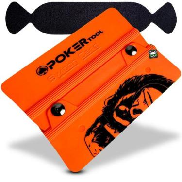 Imagem de Espátula Envelopamento Switch Card com Feltro Insulfilm Adesivo Pelícu