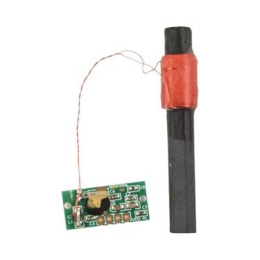 Imagem de Módulo De Rádio De Frequência Única WWVB 60KHz Com Receptor DCF E Ante