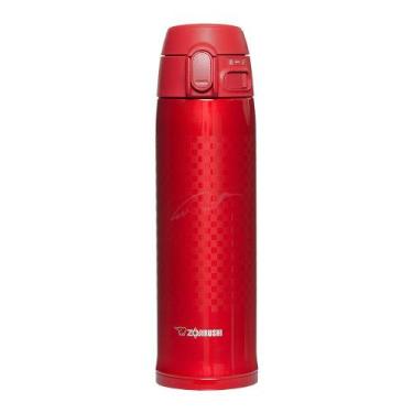 Imagem de Garrafa Termica Zojirushi SM-TAE48SARZ Inox 480ML - Vermelho
