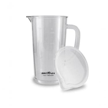 Imagem de Mixer 3 em 1 Britânia BMX400P 400W 2 Velocidades Preto 220V para Cozinha com Função Turbo