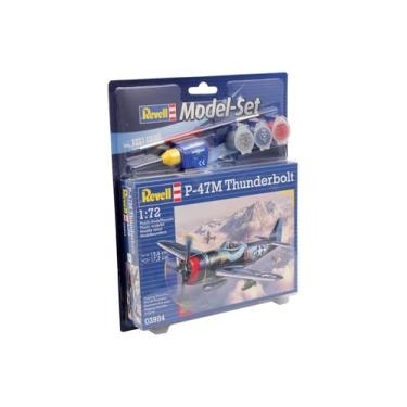 Imagem de P-47M Thunderbolt 1/72" Model-Set" Revell 63984