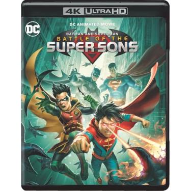 Imagem de Batman and Superman: Battle of the Super Sons (Blu-ray/4K Ultra HD/Digital) [4K UHD] [Blu-ray]