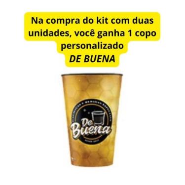 Imagem de Kit 2 Cachaças DEBUENA Mel Limão Honey & Lemon 700 ml