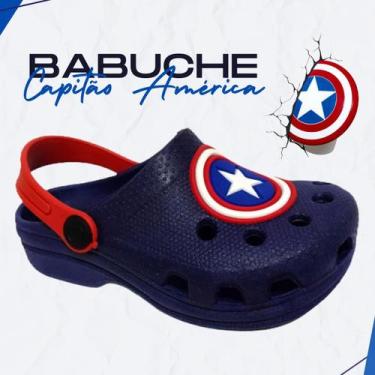 Imagem de Babuche Sandália Infantil Personagens Menino e Menina Original - Deida