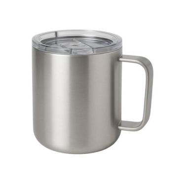 Imagem de Copo Caneca Termico 413ml Aço Inox Com Tampa Bmp1617 - Bruthal, Pratea