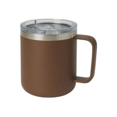 Imagem de Copo Caneca Termico 413ml Aço Inox Com Tampa Bmp1617 - Bruthal, Dourad