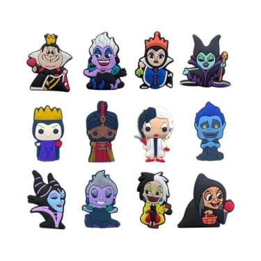 Imagem de Charmes De PVC Para Calçados Das Princesas Disney Para Crianças, Fivel