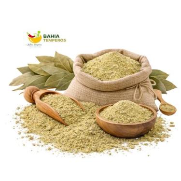 Imagem de Louro em Pó Gourmet 250g  Aromatiza Feijão, Carnes e Sopas com Sabor C