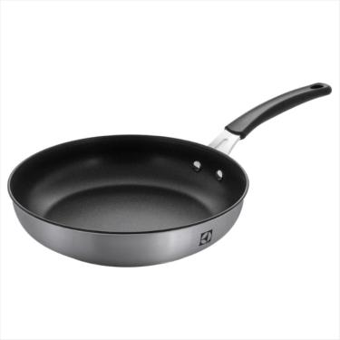 Imagem de Frigideira Electrolux Design 24cm em Aço Inox com Revestimento Antiaderente - Fogão a G...