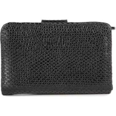 Imagem de Carteira De Mão Feminina Média Snake Couro Tendência Moda Ca0002 Orcade-Feminino