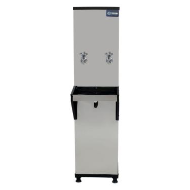 Imagem de Bebedouro Industrial de Coluna KX02-D 2T Compressor Água Gelada Inox 25L 220V