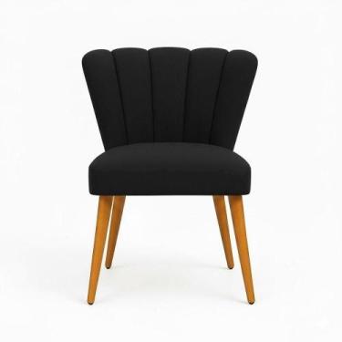 Imagem de Kit 2 Cadeiras Decorativas para Penteadeira Quarto Mesa de Jantar Liz 