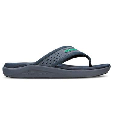 Imagem de Chinelo Olympikus 0921 37/44, Steel, Petroleo, 37/38