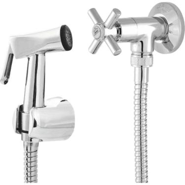 Imagem de Ducha Higienica Gatilho em Metal 1/4vt 2020 C32 Midway Cromado