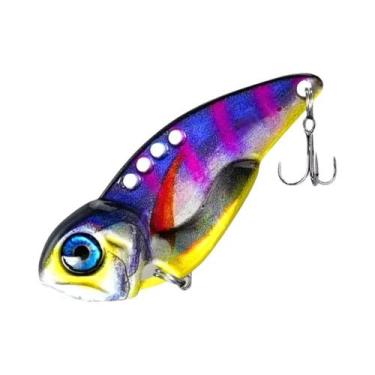 Imagem de Iscas De Pesca VIB De Metal Pesado 7g 10g 15g 20g, Colheres Vibratória