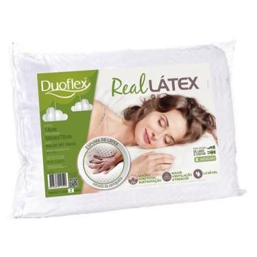 Imagem de Travesseiro real látex 14cm - Duoflex