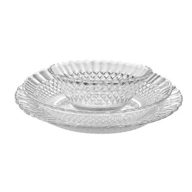 Imagem de Aparelho de Jantar Wheaton Barroco Especial em Vidro 12 Peças