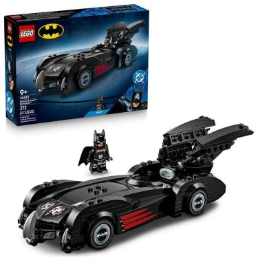 Imagem de Blocos de Montar - Batmovel De Batman E Robin - Dc - LEGO DO BRASIL