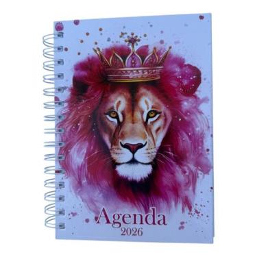 Imagem de Agenda 2026 Forte e corajosa - CENTRAL