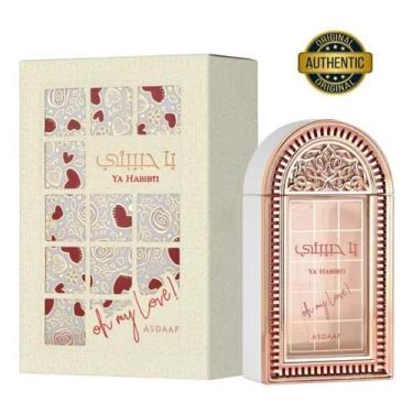 Imagem de Perfume Asdaaf Ya Habibti Eau de Parfum 100ml Feminino Importado ORIGI