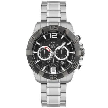 Imagem de Relógio Technos Masculino Legacy Bicolor - Js26afc/1p