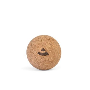 Imagem de Yogateria Bola Lacrosse Massageadora Liberação Miofascial Eco Cortiça Natural 6cm-Unissex