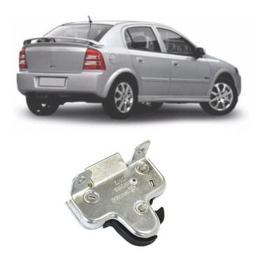 Imagem de Fechadura Batente Tampa porta-malas Modelo F103 para Astra Sedan 2002 a 2010 e Vectra 1...